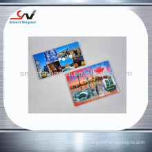 Custom promotional souvenirs magnetic card fridge magnet